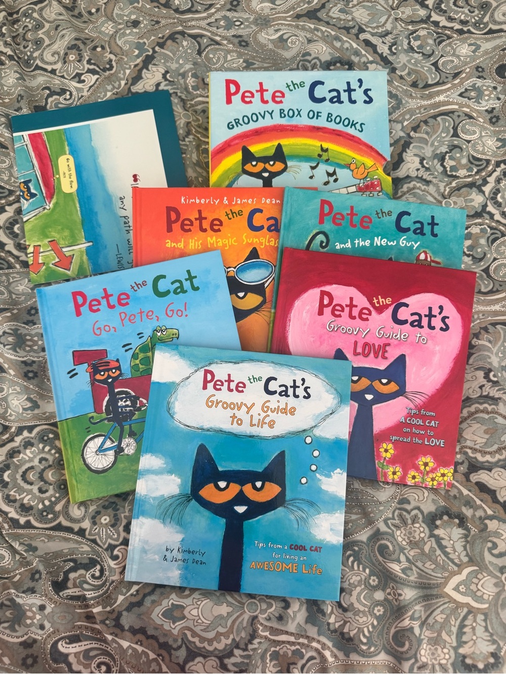 Pete the Cat 5 Book Collection